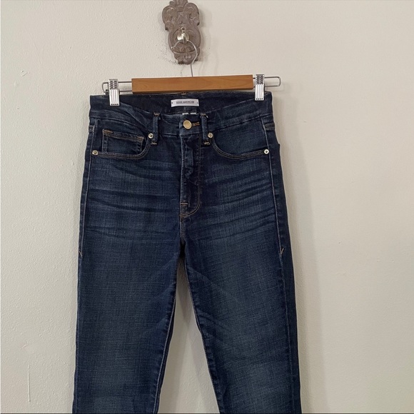Good American Skinny Good Waist Jeans 779 - Picture 4 of 10